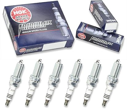 Amazon Com 6 Pcs Ngk Iridium Ix Spark Plugs For 2002 2008 Nissan Maxima 3 5l V6 Engine Kit Set Tune Up Automotive