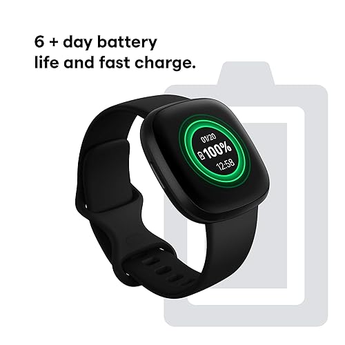 Fitbit Versa Health Fitness Smartwatch with GPS, 24/7 Heart
