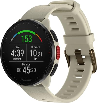 Polar Pacer Running Smart Watch GPS HRM Multi Sport Fitness Tracker