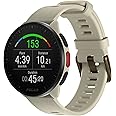 POLAR Pacer Ultra-Light GPS Fitness Tracker Smartwatch for Runners; S-L, for Men or Women, White