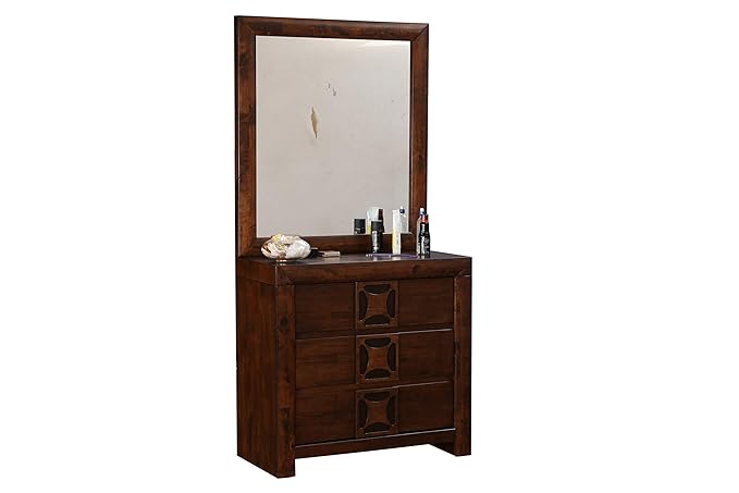 HomeTown Casablanca Dresser with Mirror