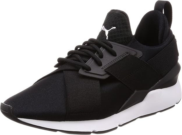Sneakers PUMA - Muse Satin Ep Wn's 365534 18 Fired Brick - Sneakers - Low shoes - Women's shoes 