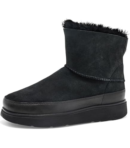 Amazon.com | FitFlop Women Gen-FF Mini Double-Faced Shearling