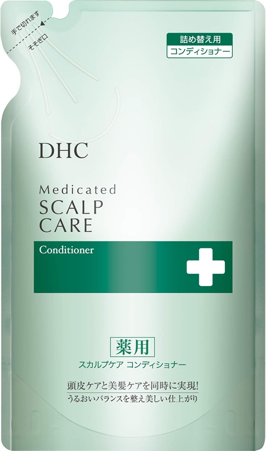 Amazon 医薬部外品 Dhc薬用スカルプケア コンディショナー 詰め替え用 Dhc ディー エイチ シー リンス コンディショナー 通販