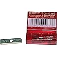 Kum 801.07.11 Tempered Steel Standard Size Spare Blades for Pencil Sharpeners
