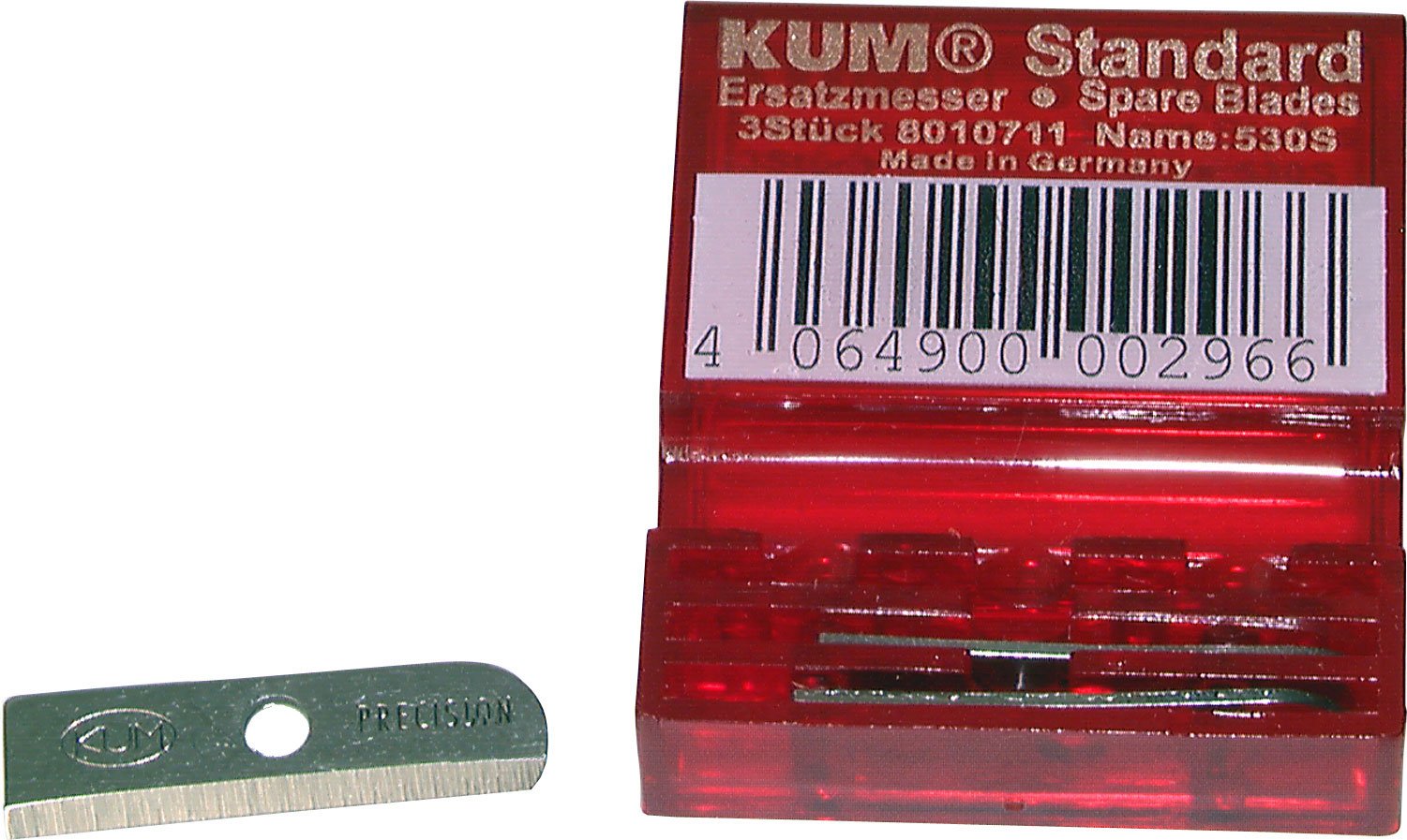 KumTempered Steel Standard Size Spare Blades
