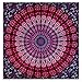 GLOBUS CHOICE INC. Mandala Tapestry Bohemian Wall Hanging, Psychedelic Wall Art, Dorm Décor Beach Throw, Indian Wall Tapestries Art