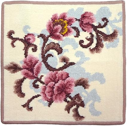 Amazon フェイラー Feiler ハンカチ タオル 30cm Legacy Bloom クリーム トープ 並行輸入品 Feiler フェイラー ハンドタオル