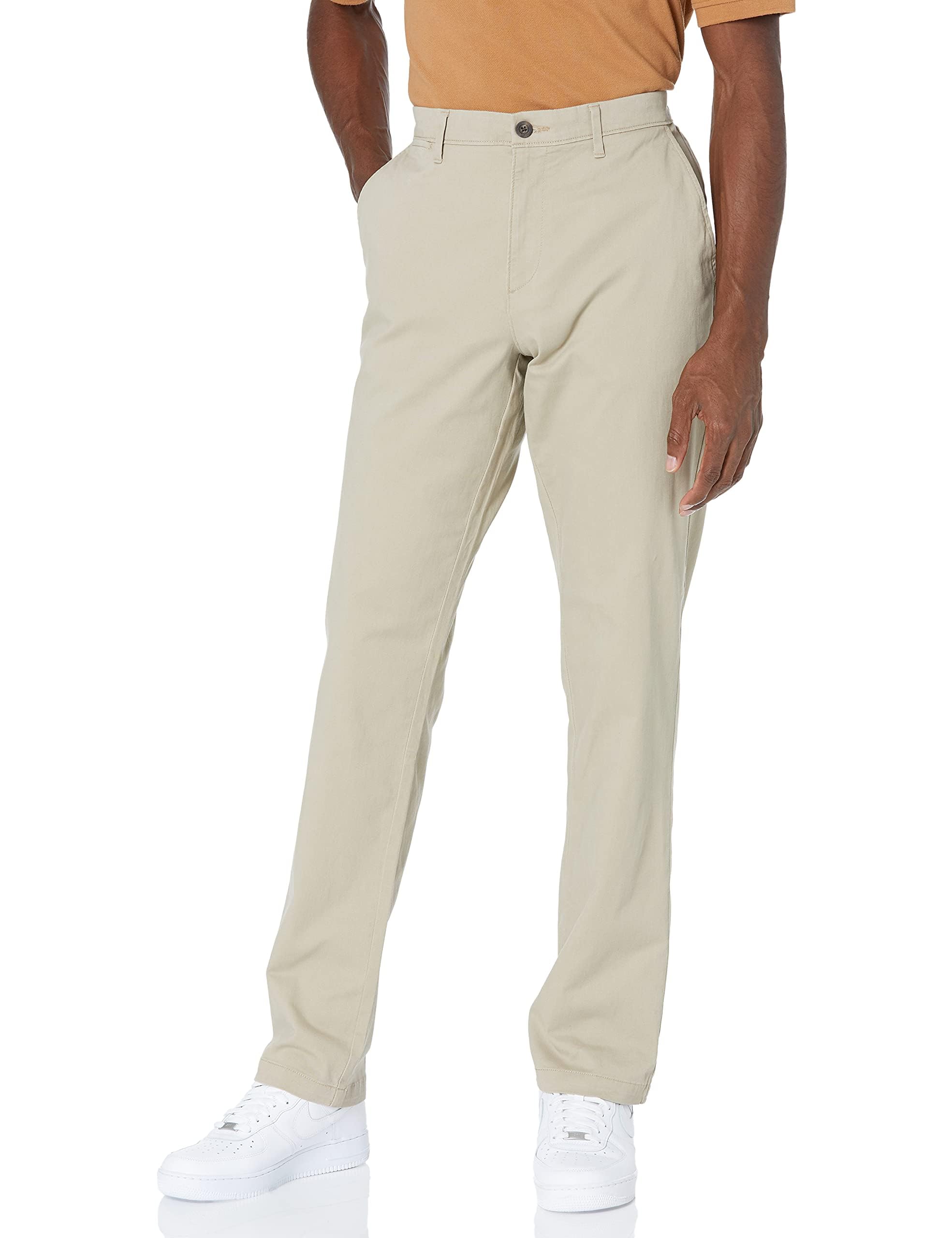Amazon Essentials Men's Athletic-Fit Casual Stretch