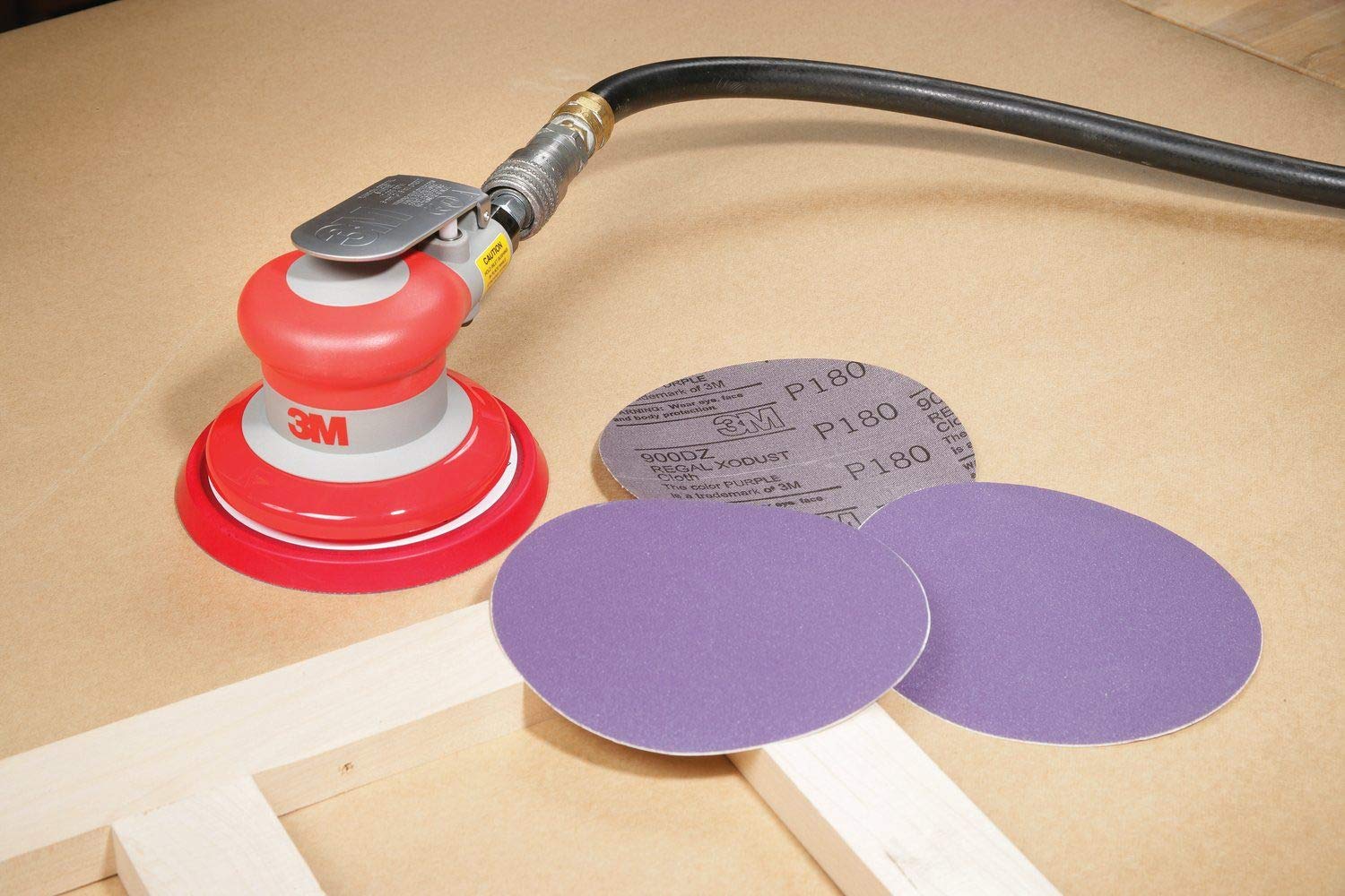 Editor's Review, 3M Random Orbital Sander 20317 2024, 4.6/5, 0 Likes