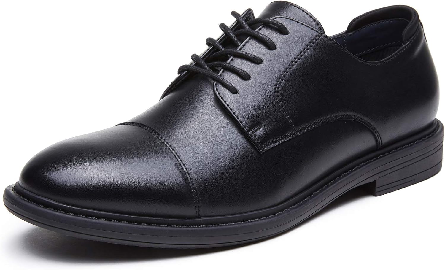 Kkyc Mens Shoes Classic Non Slip Dress Shoes Comfortable Laceup Oxford