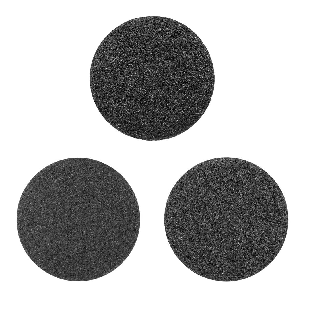 MACHSWON 3 Inch Sander Wet Dry Polishing sheet Silicon Carbide Sandpaper Hook and Loop Sanding Disc 80/120/180 Grit 30Pcs