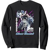 JoJo's Bizarre Adventure Polnareff Silver Chariot Anime Sweatshirt