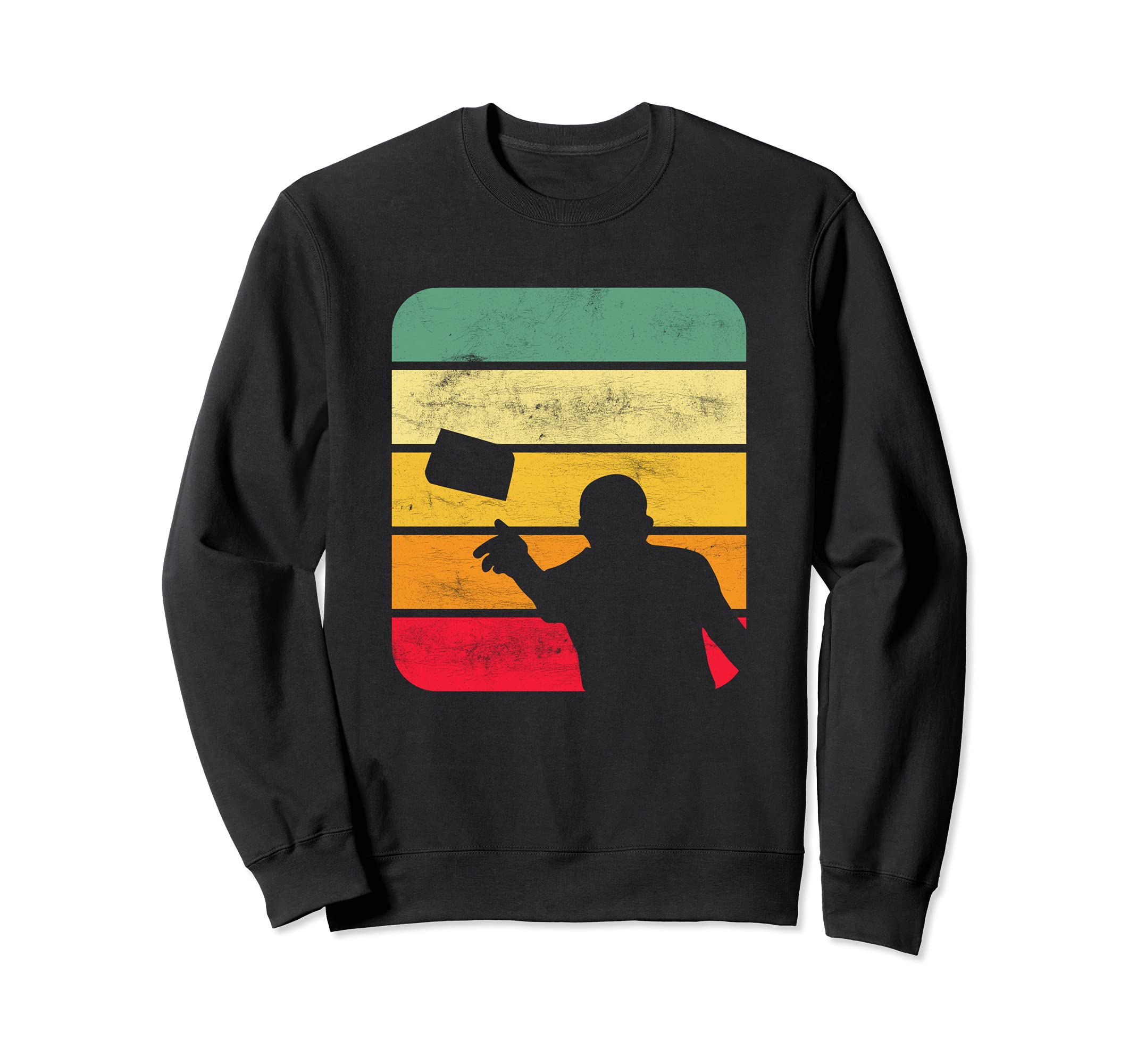 Cornhole Vintage Retro Style Team Tournament Sweatshirt