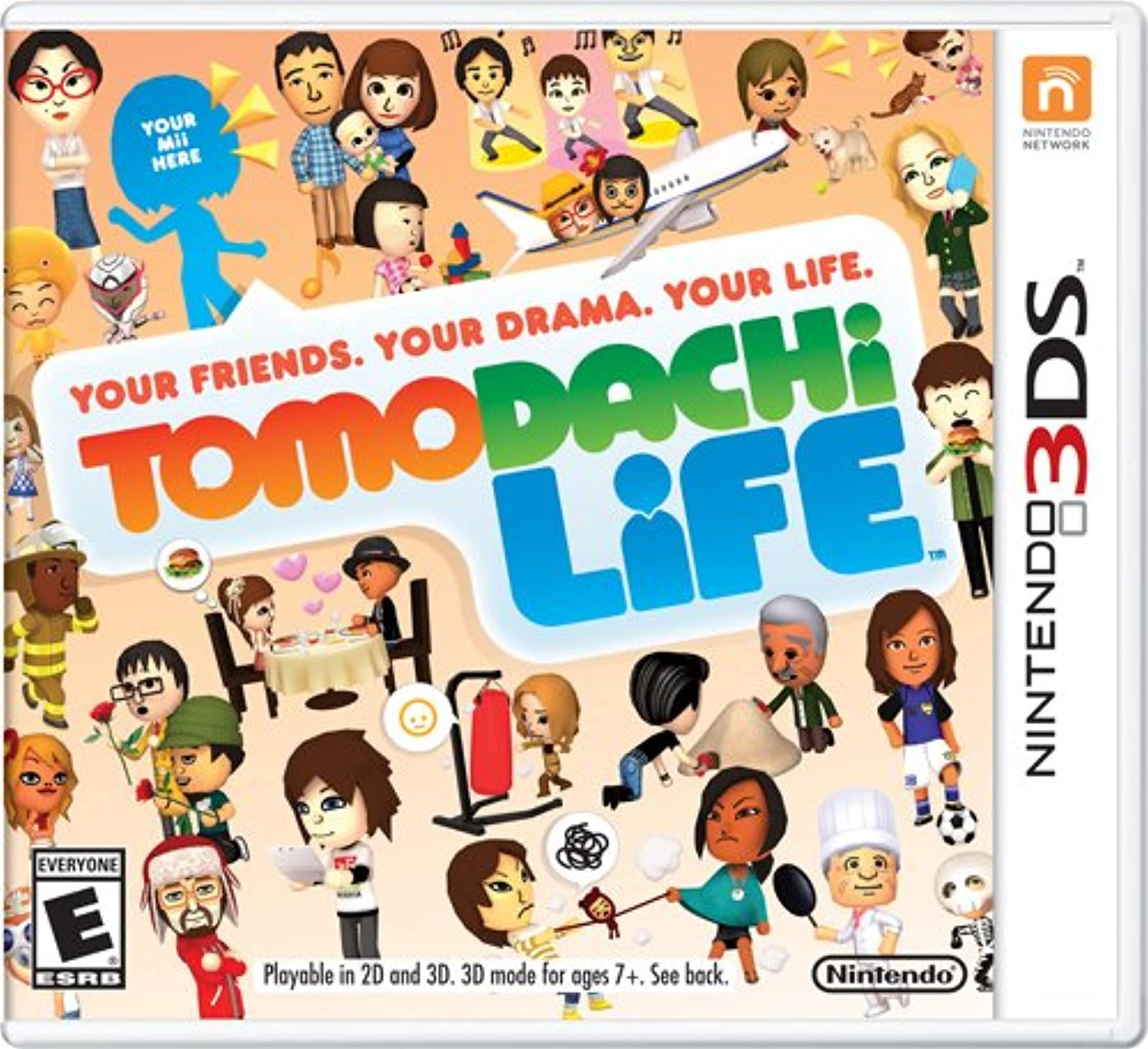 Tomodachi Life - Nintendo 3DS