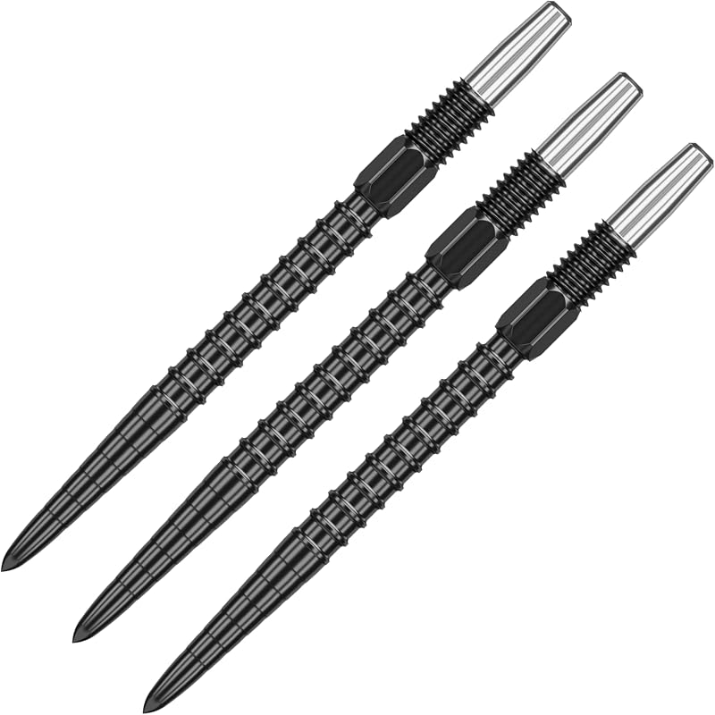 Target Darts Swiss Point Chrono 26mm 3 Pack Black Points