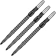 TARGET Darts Swiss Point Dart Points, Chrono (3 Pack Set of Tips) 26MM/30MM/35MM/40MM – Gold/Silver/Black | Change Dart Points, Swiss Storm Points, Professional Darts Accessories