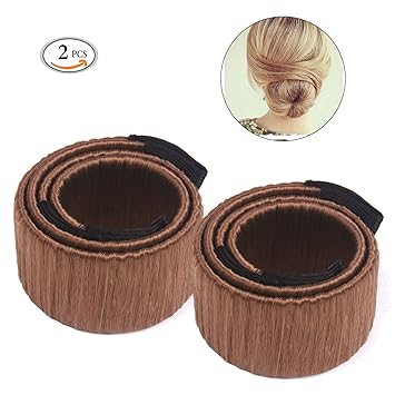Amazon Com Hair Styling Disk Duhud Donut Bun Maker Professional