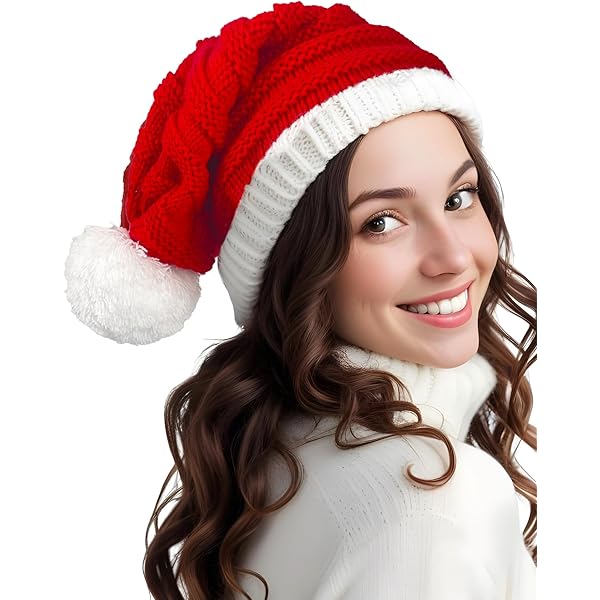 Gorro De Punto Navideño Auriga