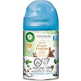 Airwick Freshmatic - Automatic Spray Refill, Fresh New Day, Tackles tough pet odours 24/7, 1 Count