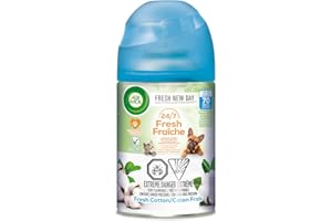 Airwick Freshmatic - Automatic Spray Refill, Fresh New Day, Tackles tough pet odours 24/7, 1 Count