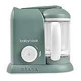 BEABA Babycook Solo 4 in 1 Baby Food Maker, Baby