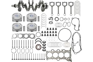 DANVARD G4NC G4NA 2.0L Engine Rebuild Overhaul Kit Crankshaft Connecting Rod Compatible with Hyundai Elantra Tucson Sonata & for Kia Forte Soul Forte5 Optima 2012-2021 23110-2E501