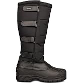 Ovation Women's Blizzard Tall Winter Boots - Durable Water-Repellent Insulated Fleece-Lined Equestrian Horse Riding Boots