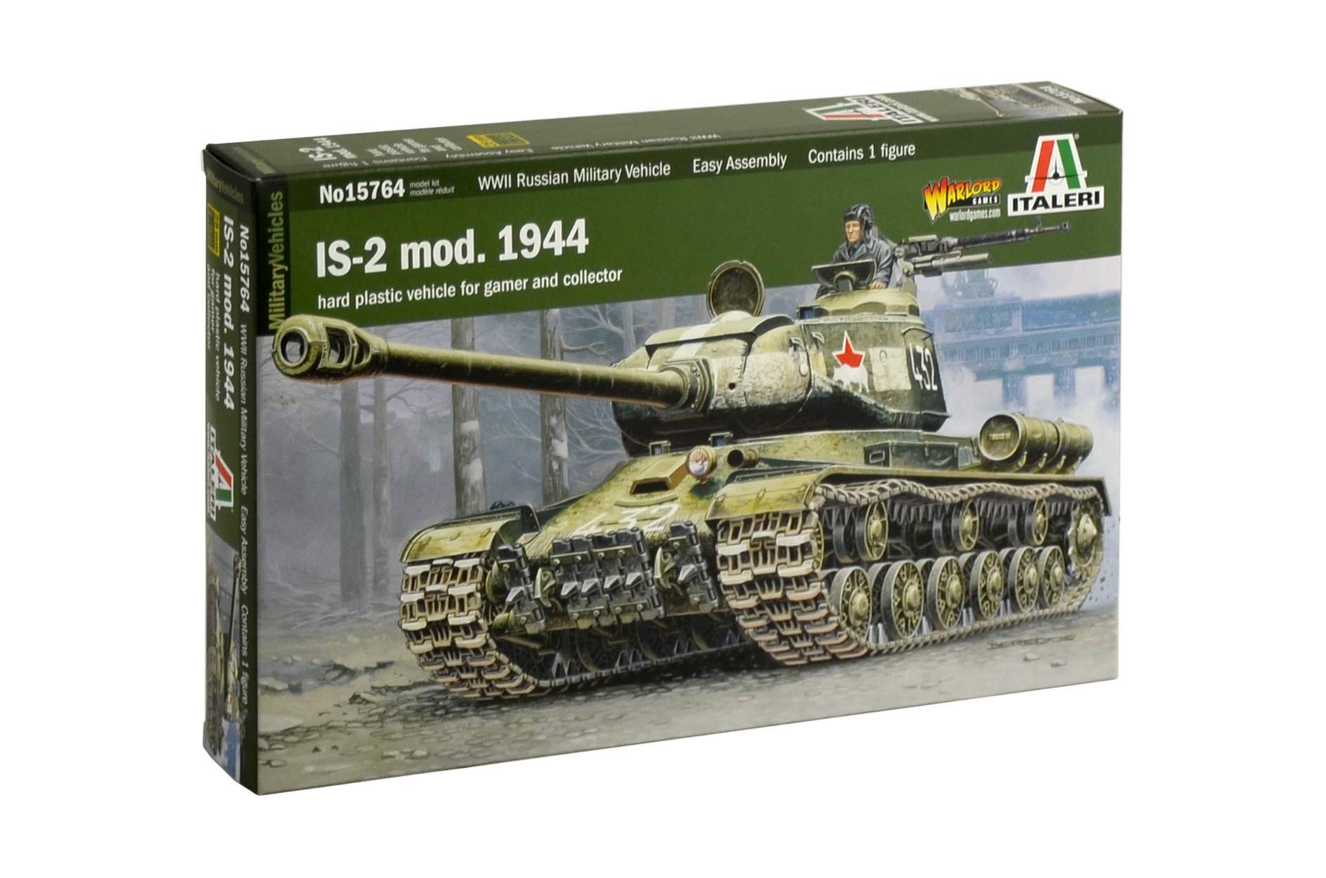 Italeri 15764 1:56 Josef Stalin JS-2
