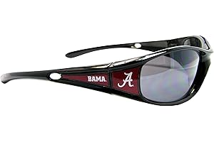 SAS Alabama Crimson Tide Black Red Sunglasses Mens Womens UA S9JT Licensed Gift