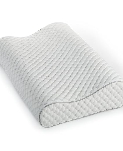Martha Stewart Collection Dream Science Memory Foam Contour Pillow