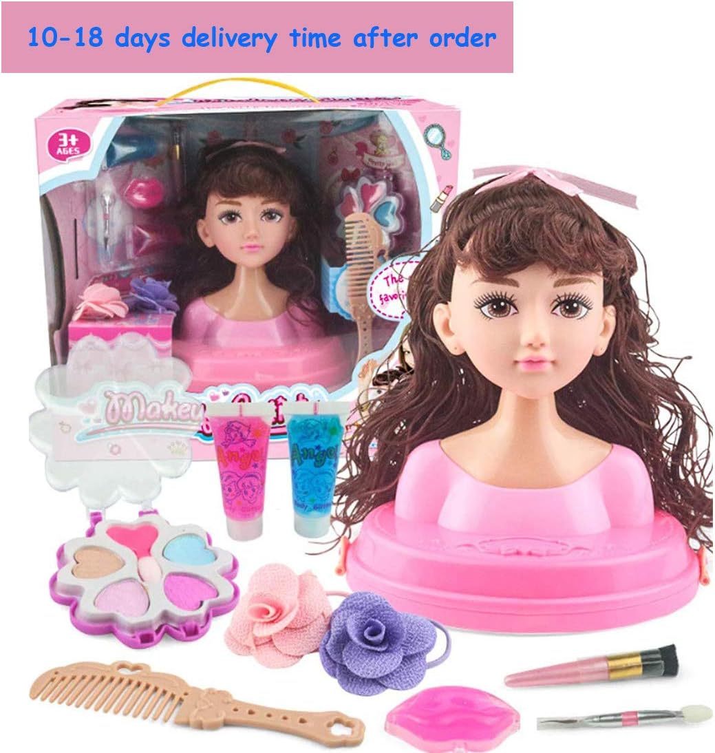hair do doll head