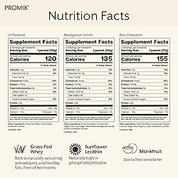 Promix Whey Protein Powder, Variety Pack