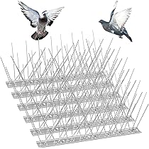 2.4CMX50M-F - Ruban Répulsif Anti Oiseaux, Bande Anti Oiseaux, Bande Anti Oiseaux Clignotante
