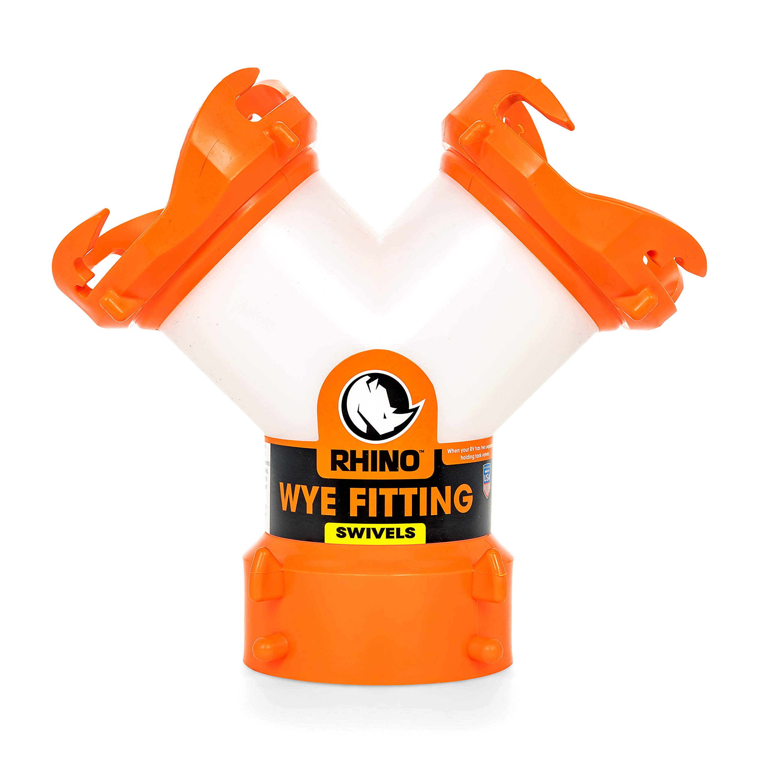 Camco RhinoFLEX 20Foot RV Sewer Hose Kit, Includes Swivel Fittings and