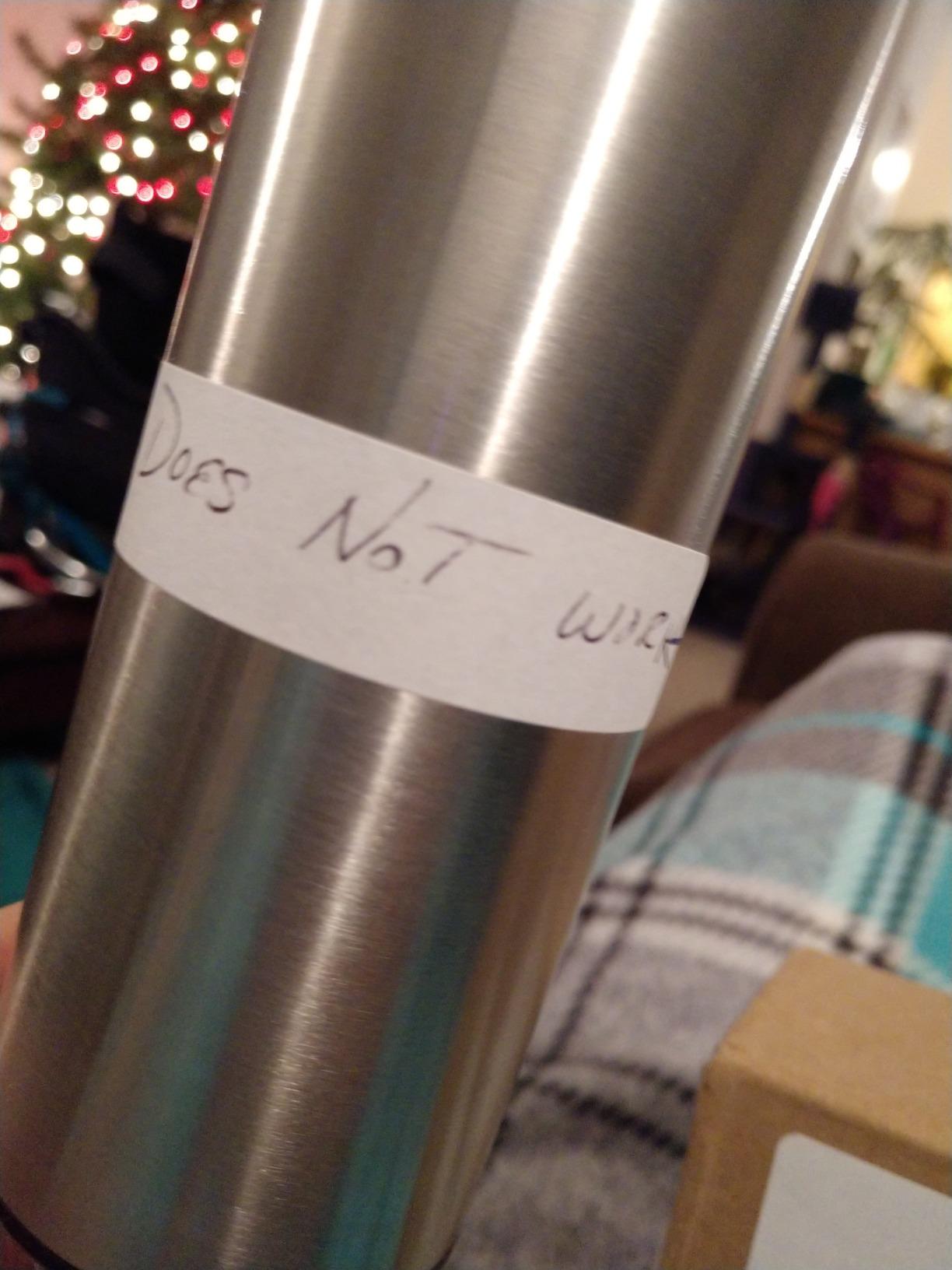 User review photo