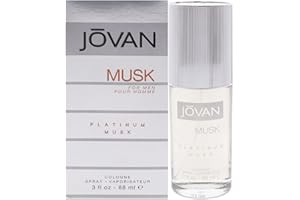 Jovan Jovan Platinum Musk Men EDC Spray 3 oz