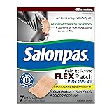 Salonpas Maximum OTC Strength Lidocaine 4% Pain