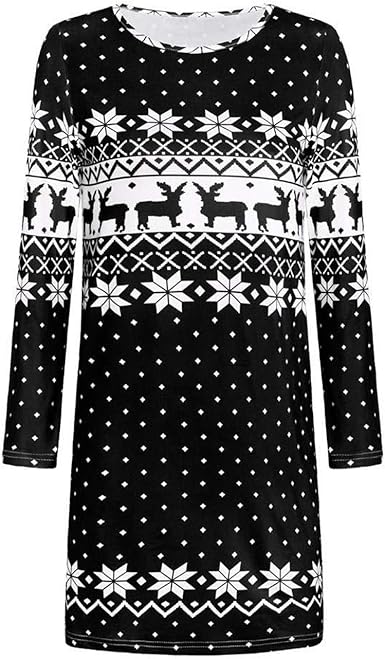 ugly christmas sweater dress amazon