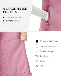 Outdoor Ventures Women's Polar Fleece Zip Vest
