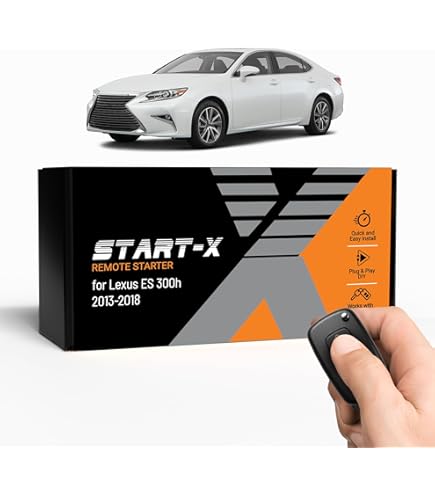 Amazon.com: Start-X Remote Starter Kit + 2000ft 1 Way Range