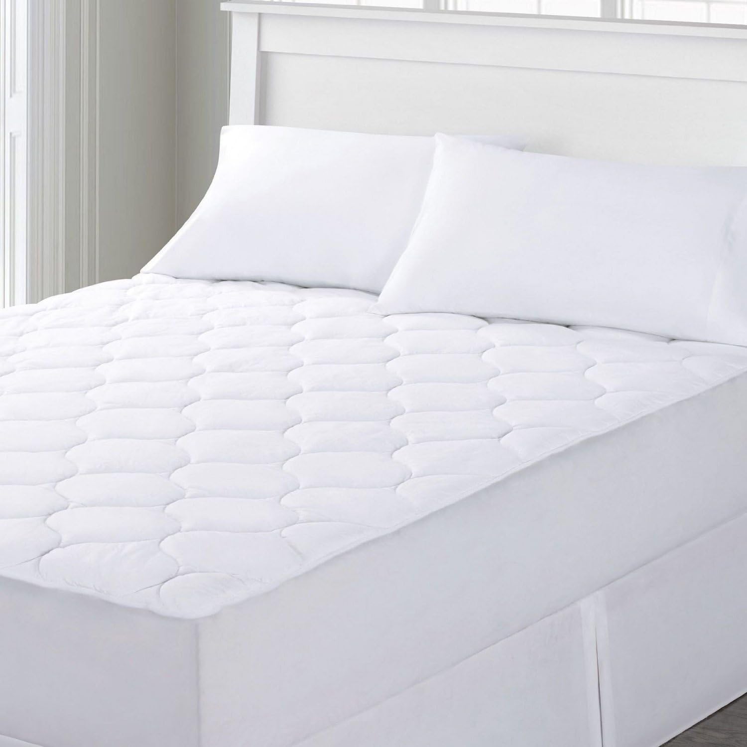 Crystal Trading Quilted Waterproof Mattress Pad (King)