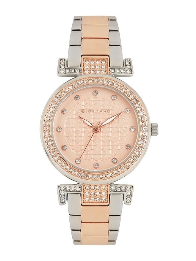 Buy Giordano Analog Rose Gold Dial Women's WatchA205788 Online at Low