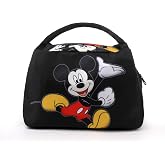 Cartoon Mouse Lunch Bag for Women, Insulated Cooler Cute Lunch Box, Lunch Tote Bag for Work,Picnic