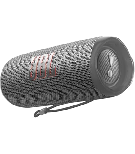 Protection Enceinte Bluetooth Étui Protection JBL Flip 7/6/5 - Coque EVA Étanche - Avec Bandeoulière - Noir Jbl Charge 5