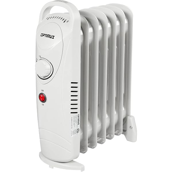 Amazon.com: Optimus H-6003 Heater, 1 Count (Pack of 1), White : Tools u0026  Home Improvement