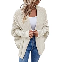 ADJHDFH Cardigan For Women Short Sleeve Chunky