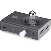 Schiit Vali 3 Beautiful Tube Hybrid Headphone Amp and Preamp - Black