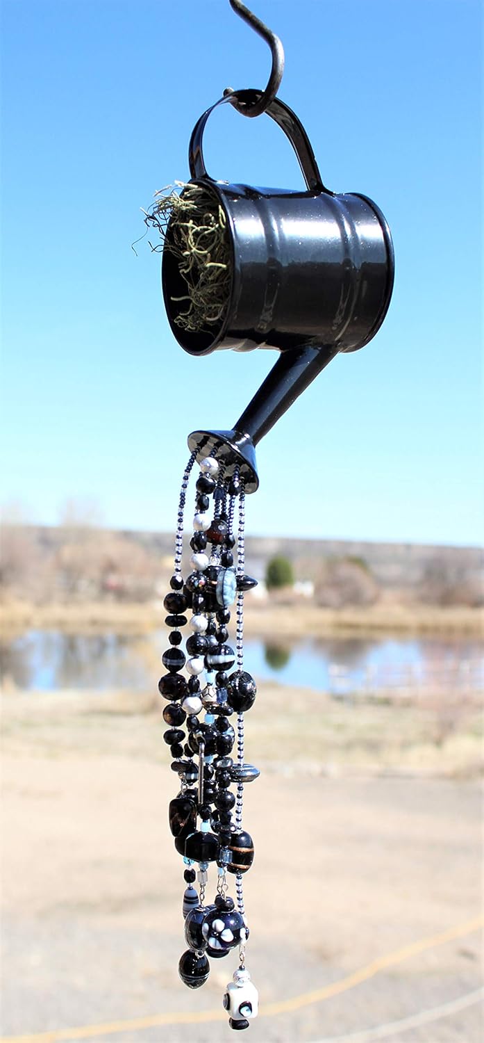 Crystal Beaded Bling Watering Can Sun Catcher