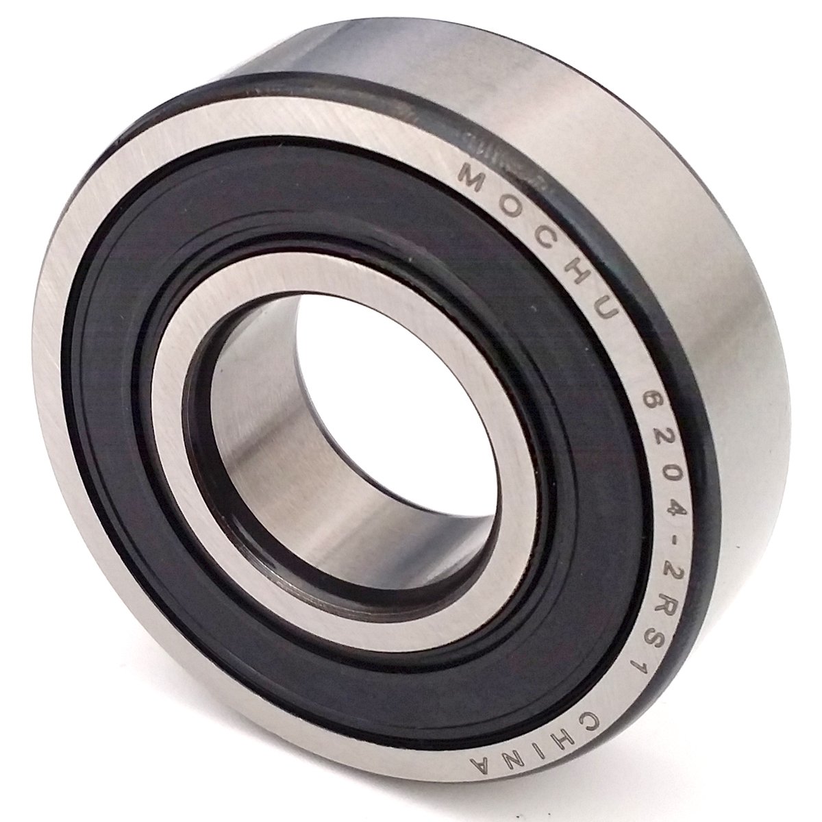 MOCHU Bearing 6204 6204RS 62042RS1 20x47x14, ID 20mm, OD 47mm, Width